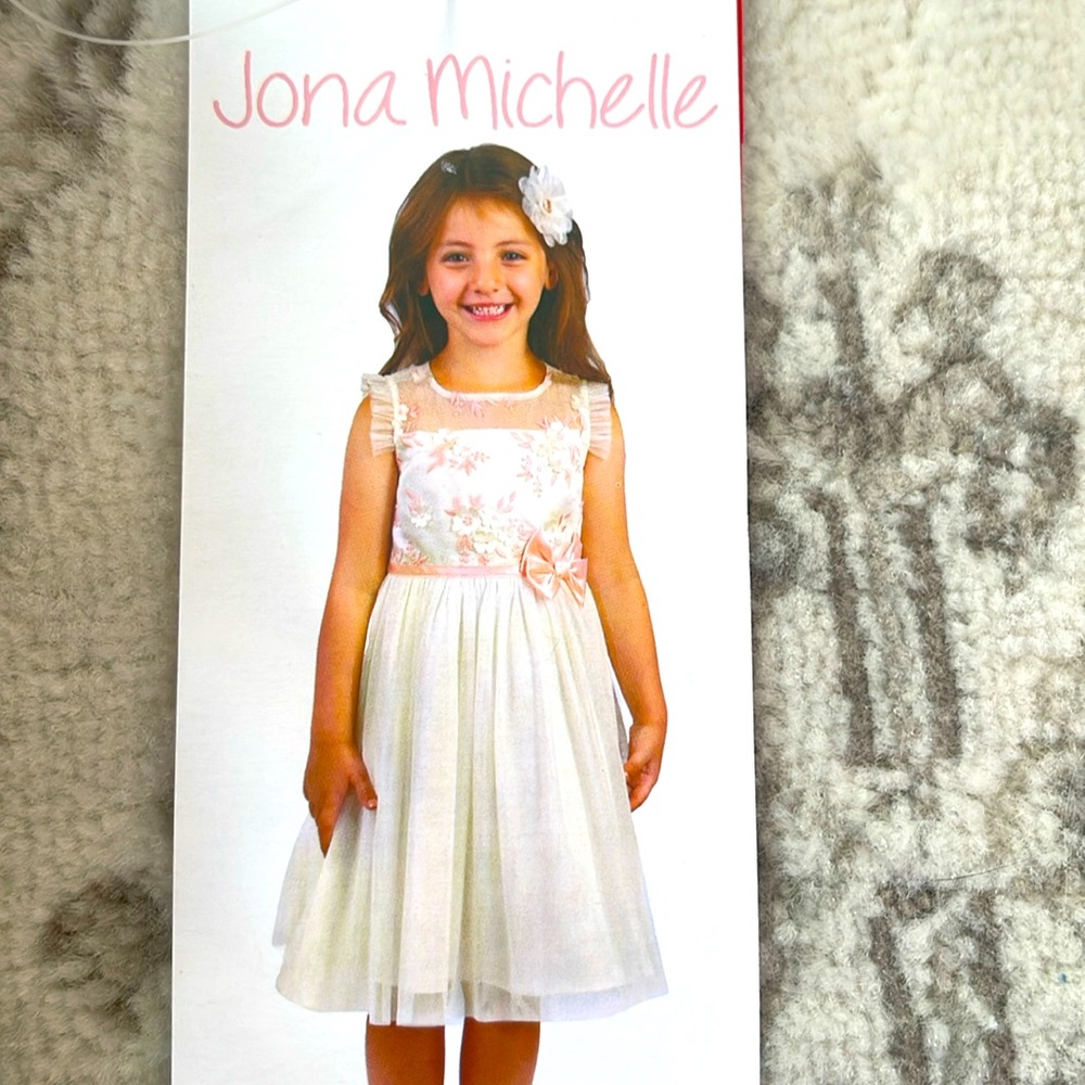 Sz 6 Jona Michelle Floral Dress